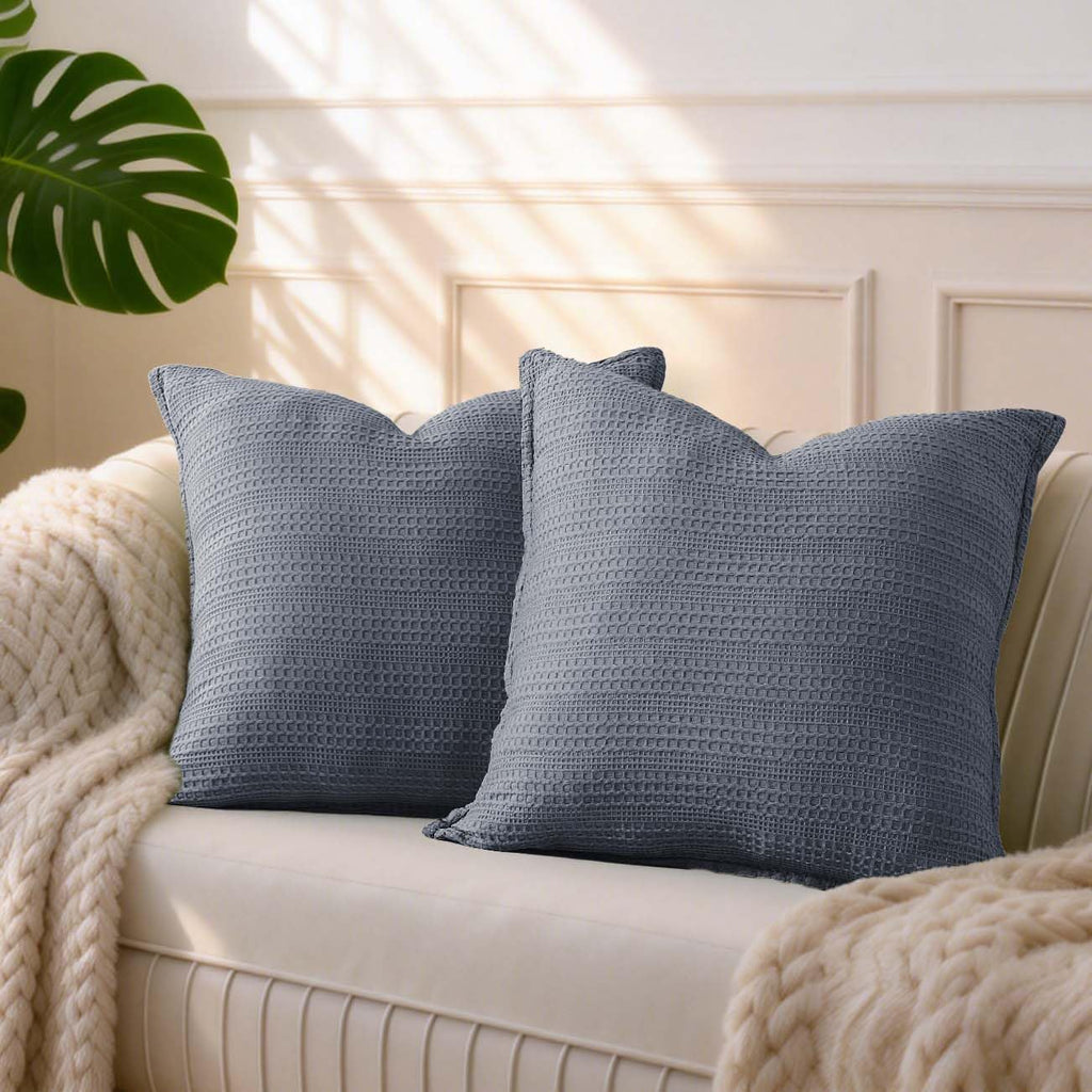 100% Cotton Euro Pillow Cover 26x26 Pack of 2
