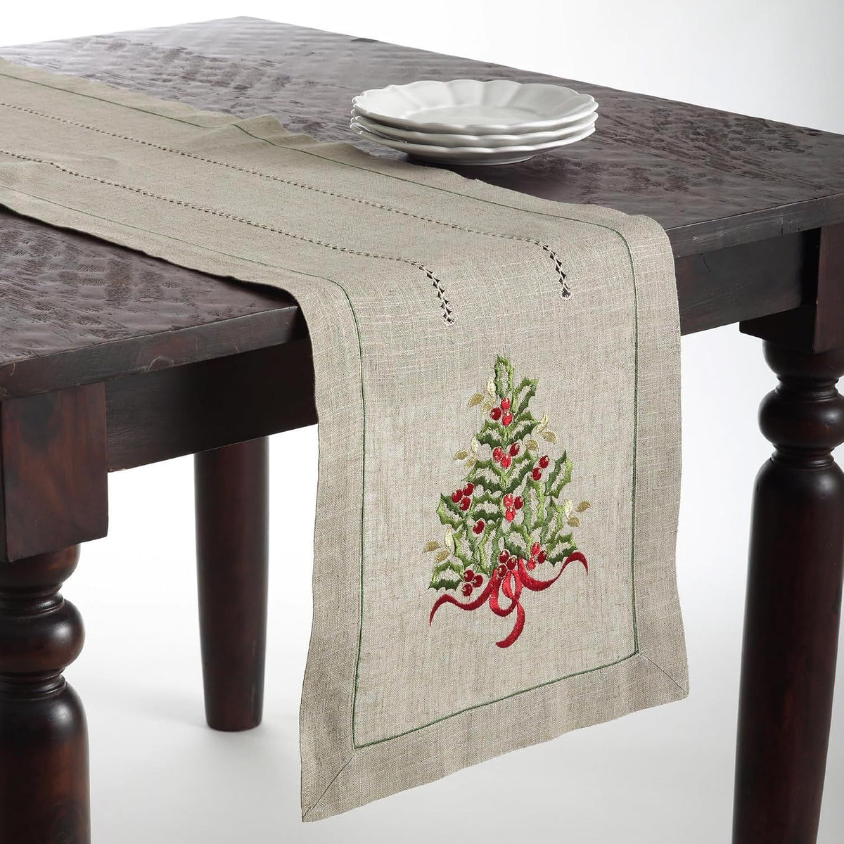 Christmas Tree Table Runner 16"×90"