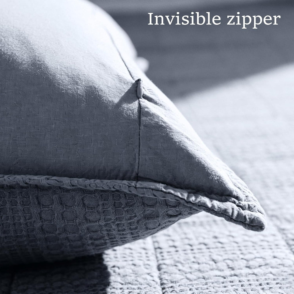 100% Cotton Euro Pillow Cover 26x26 Pack of 2
