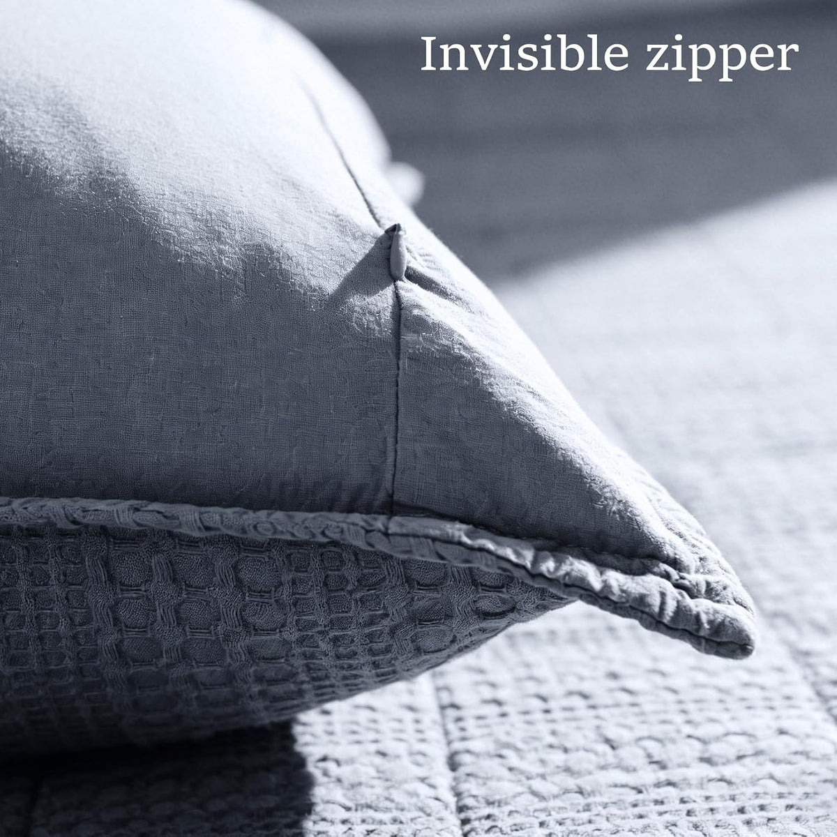 100% Cotton Euro Pillow Cover 26x26 Pack of 2