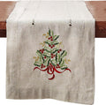 Christmas Tree Table Runner 16"×90"
