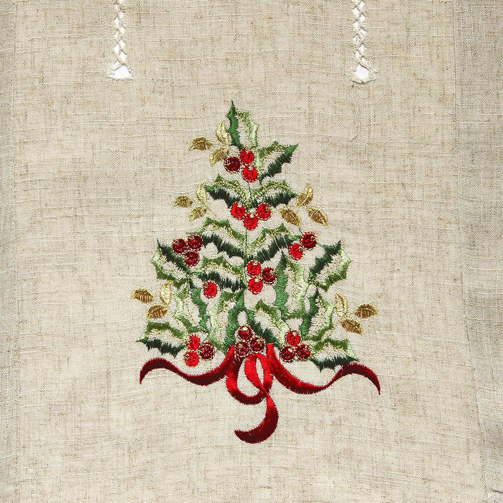 Christmas Tree Table Runner 16"×90"