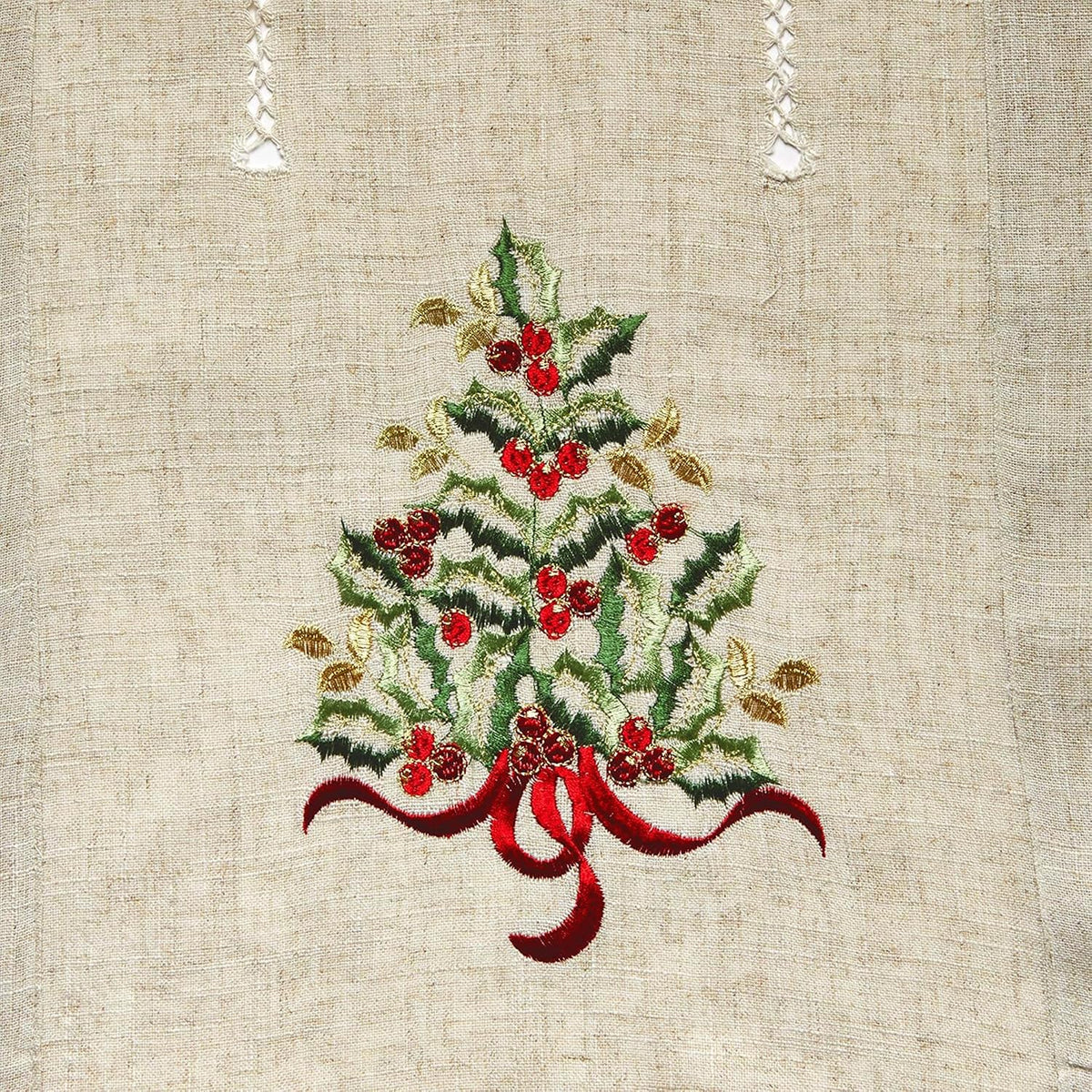 Christmas Tree Table Runner 16"×90"