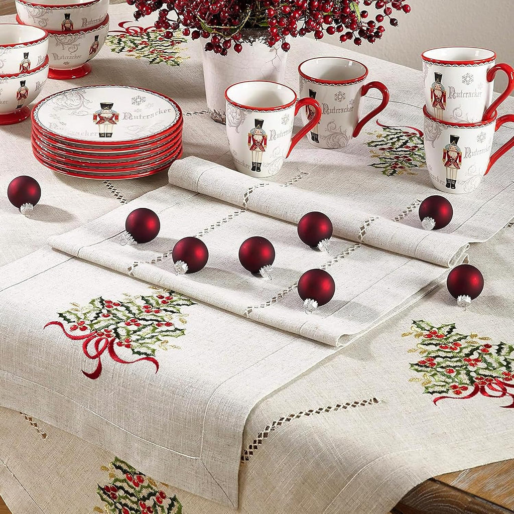 Christmas Tree Table Runner 16"×90"