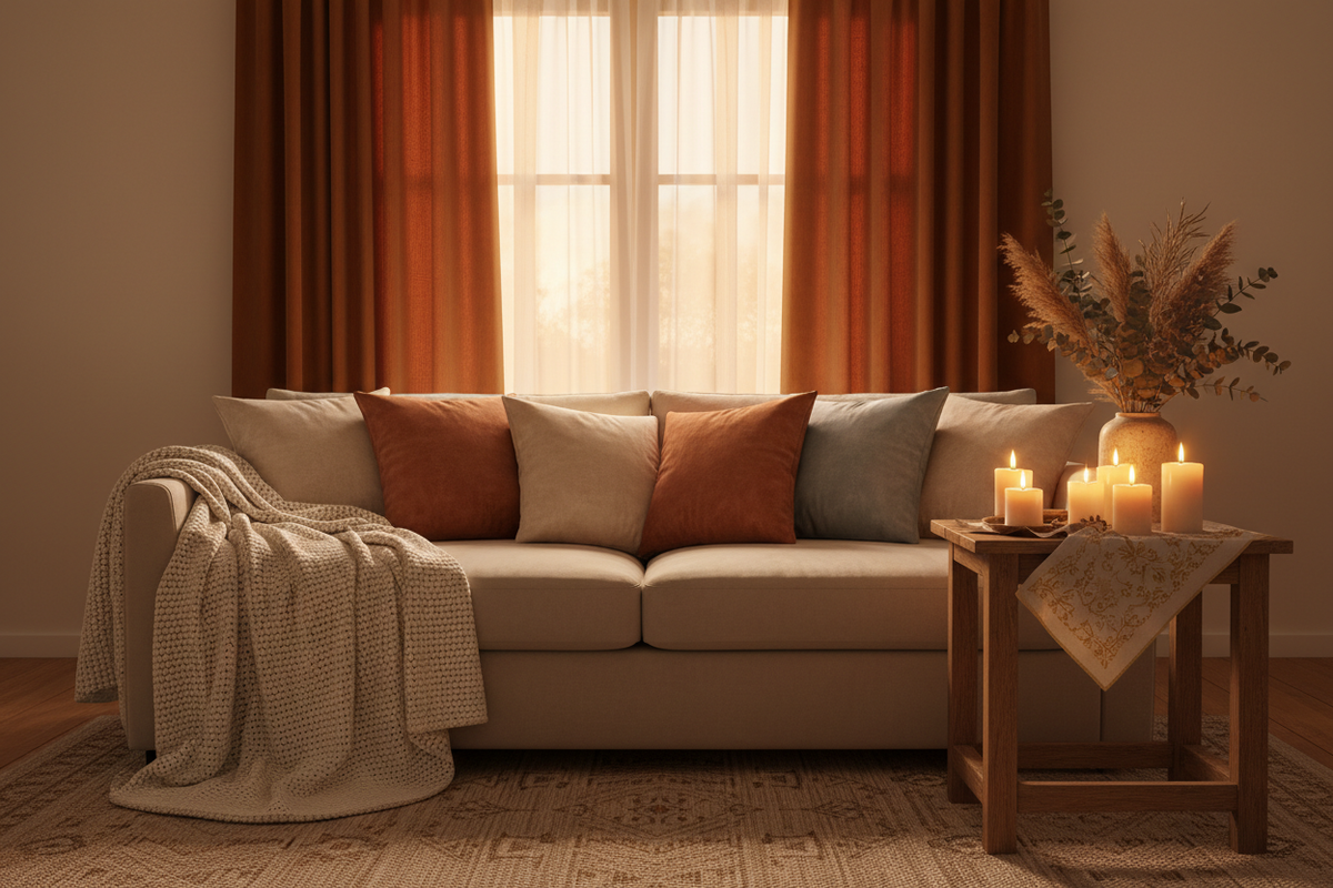 Warm & Cozy Home Scene